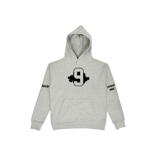 Grey "Huncho" Hoodie